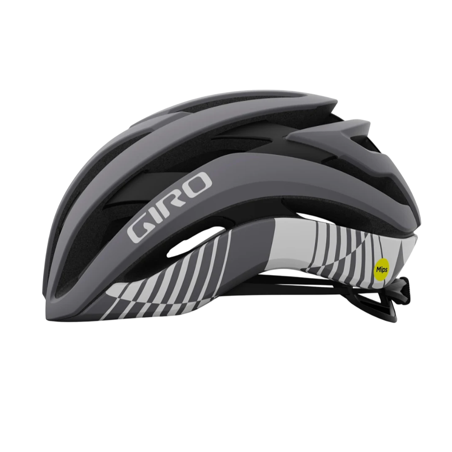 Casco de carretera GIRO CIELO MIPS Gris/Blanco