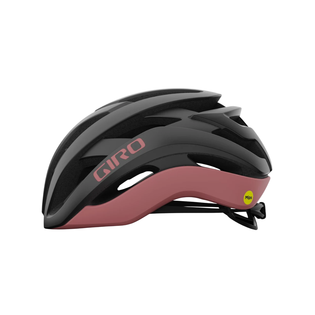 Casco de carretera GIRO CIELO MIPS Gris/Rosa