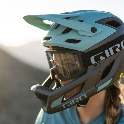 Casco de MTB GIRO COALITION MIPS SPHERICAL Verde/Negro