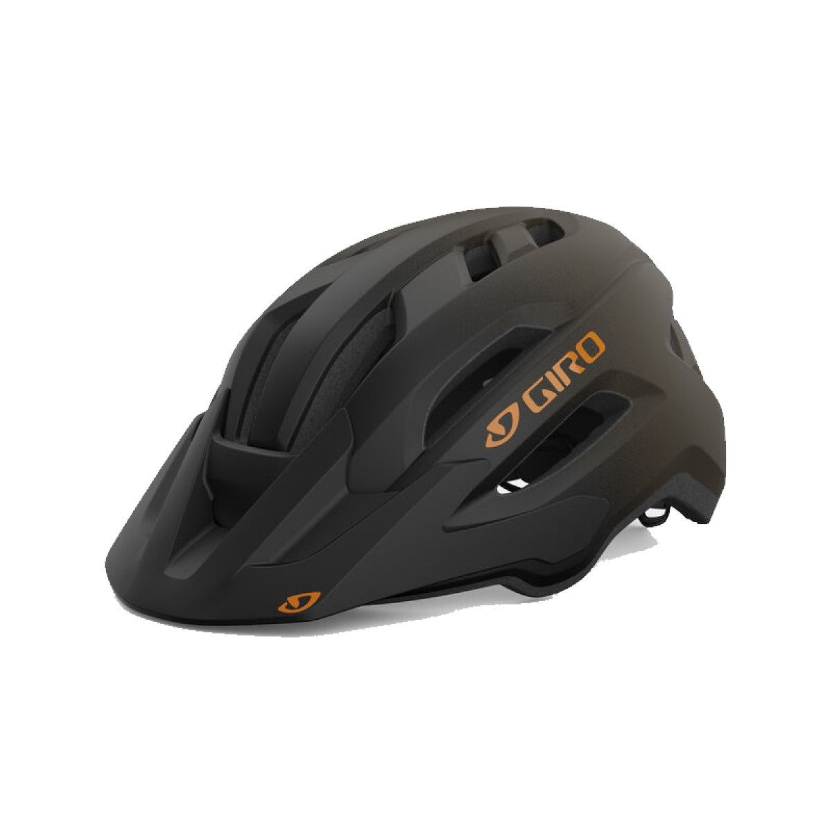 Casco MTB GIRO FIXTURE II Negro/Caqui mate