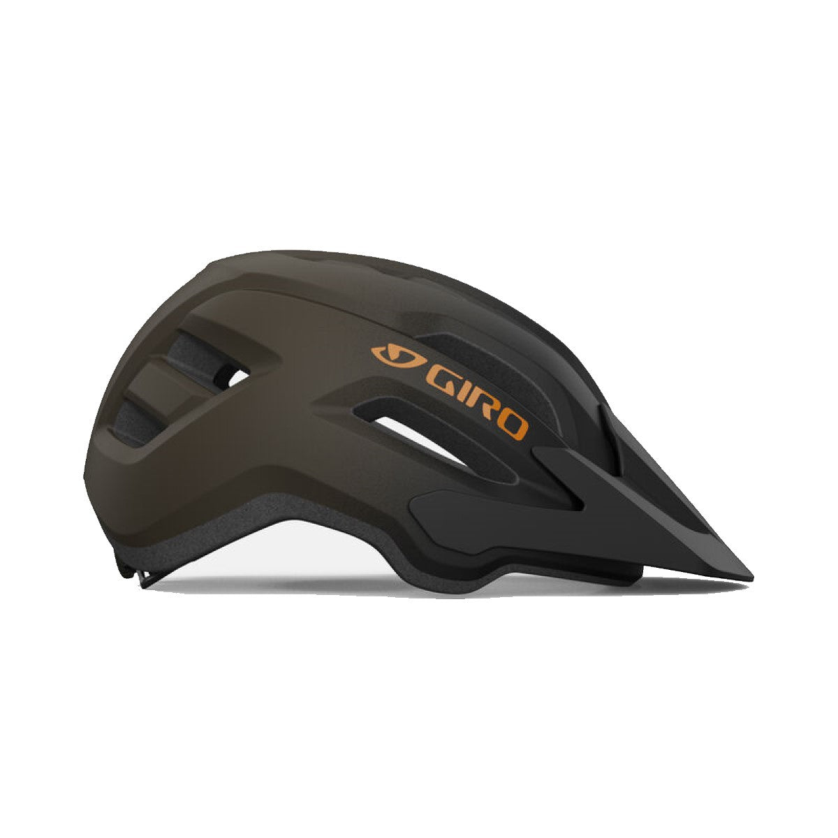 Casco MTB GIRO FIXTURE II Negro/Caqui mate