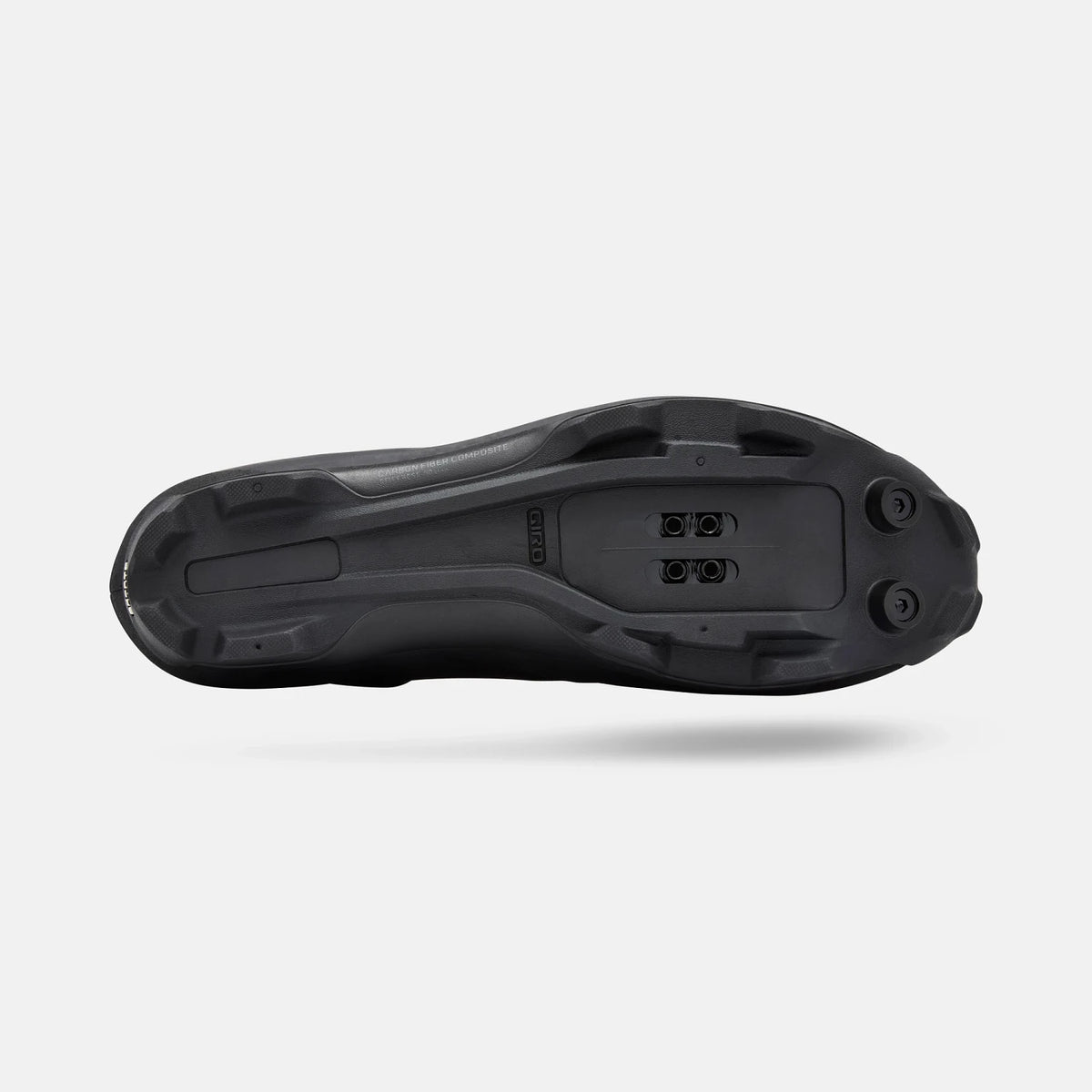 Zapatillas VTT XC/Gravel GIRO GRITTER Negro