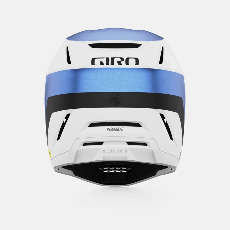 Casco MTB GIRO INSURGENT MIPS Blanco mate/Azul