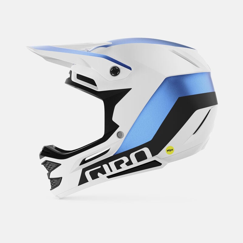 Casco MTB GIRO INSURGENT MIPS Blanco mate/Azul