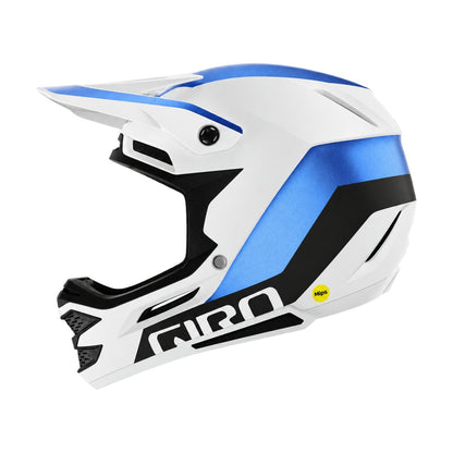 Casco BTT GIRO INSURGENT MIPS SPHERICAL Blanco Mate/Azul