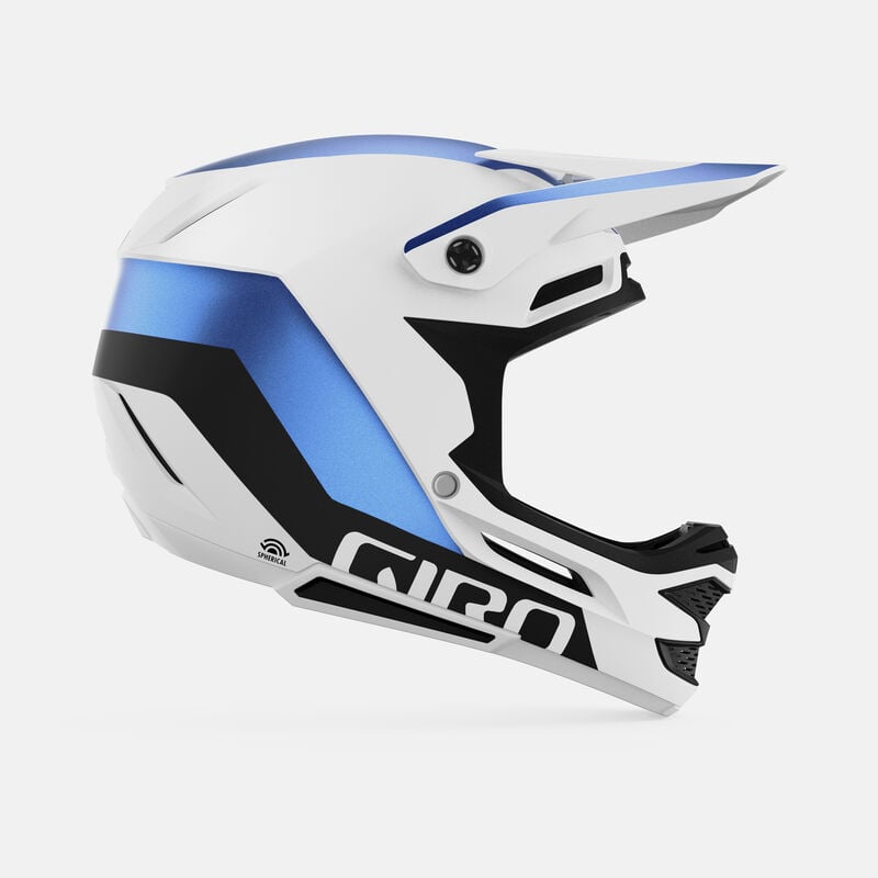 Casco MTB GIRO INSURGENT MIPS Blanco mate/Azul