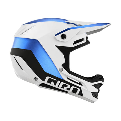 Casco BTT GIRO INSURGENT MIPS SPHERICAL Blanco Mate/Azul