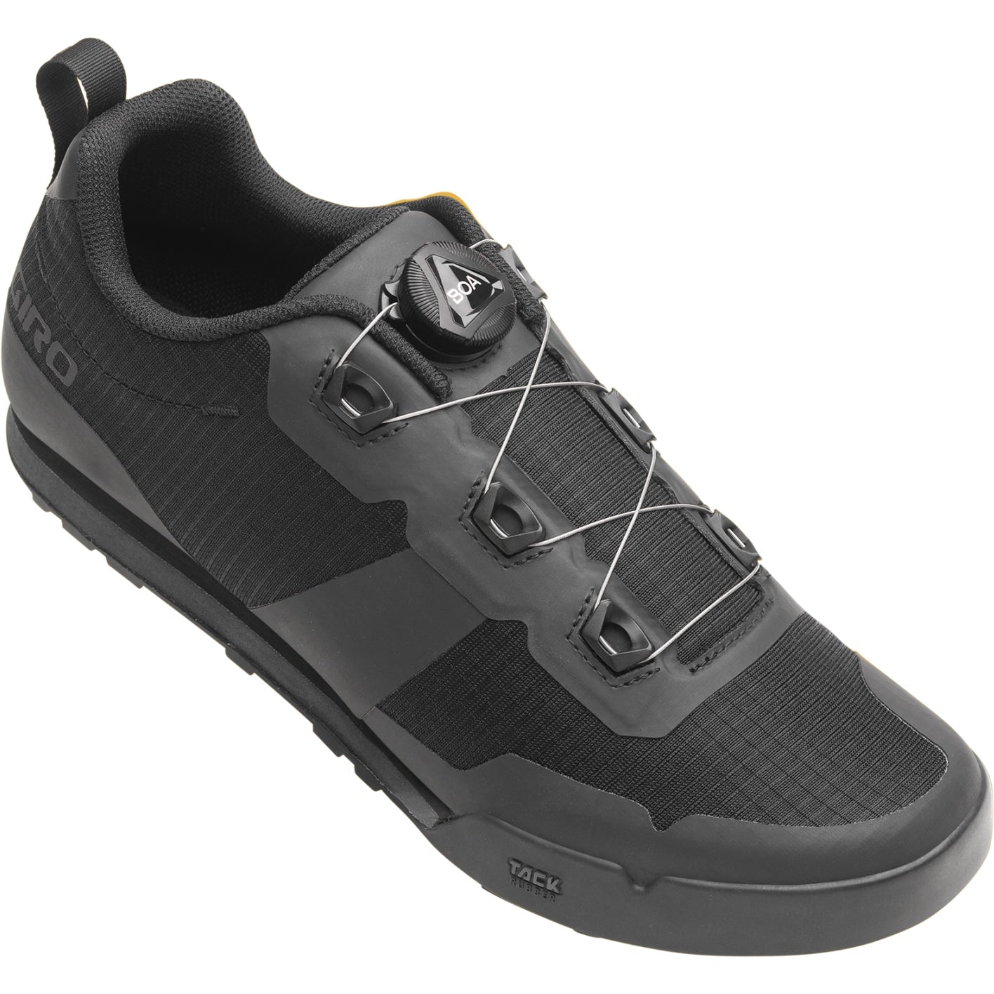 Zapatillas MTB GIRO TRACKER BOA Negras