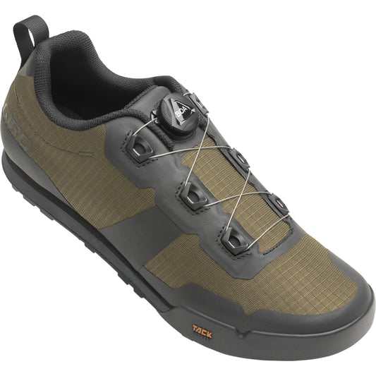 Zapatillas MTB GIRO TRACKER BOA Caqui/Negro