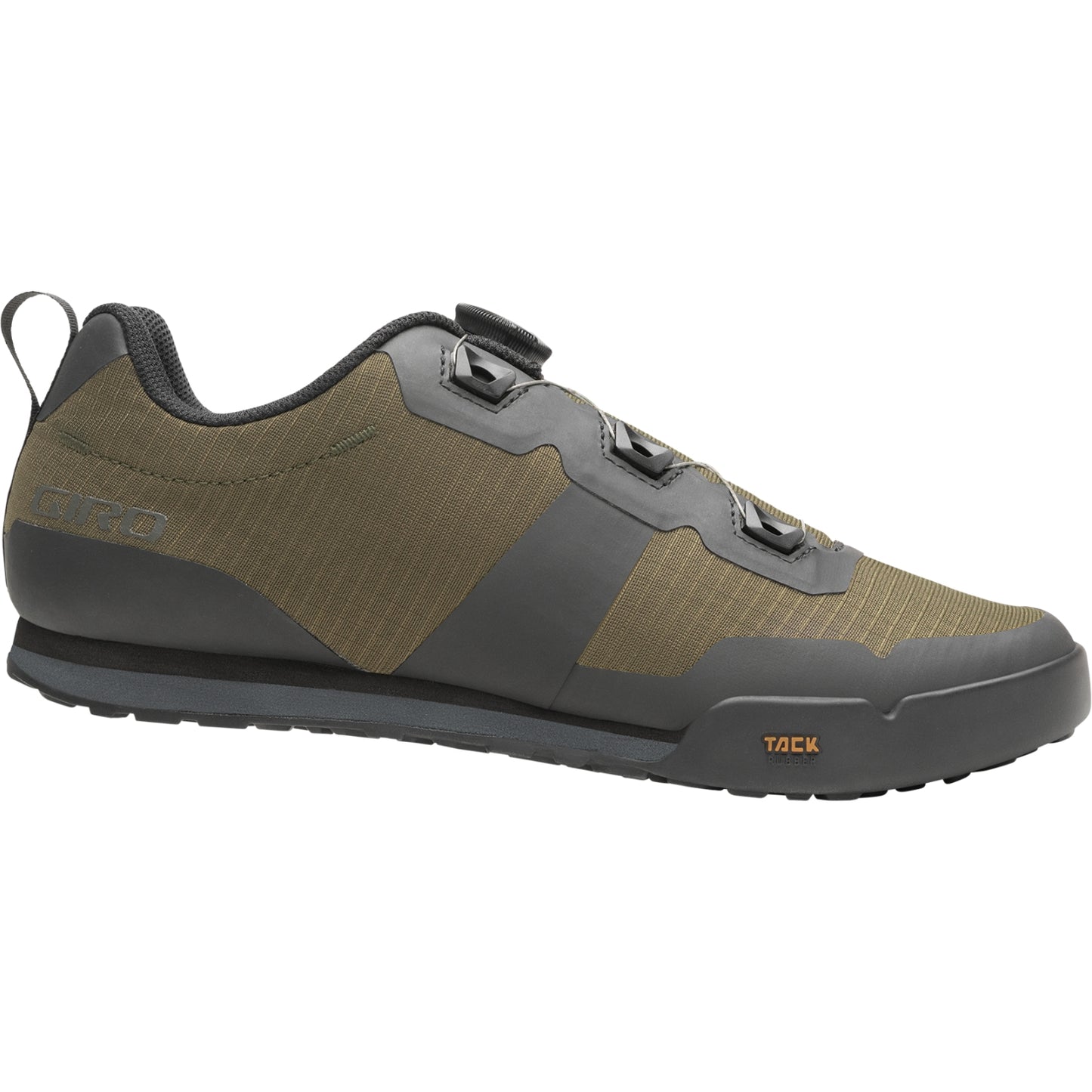 Zapatillas MTB GIRO TRACKER BOA Caqui/Negro