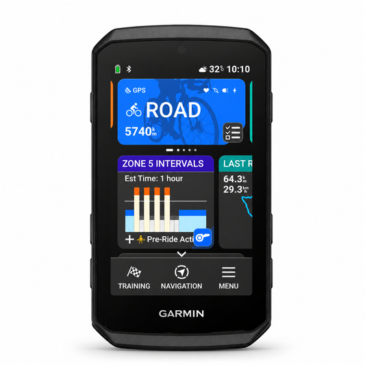 Ciclocomputador GPS GARMIN EDGE 1060 — vista frontal sobre fondo blanco