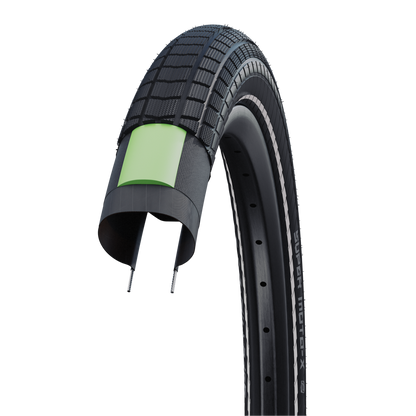 Neumático SCHWALBE SUPER MOTO-X 27.5x2.80 ADDIX DD RaceGuard Tubetype Rígido