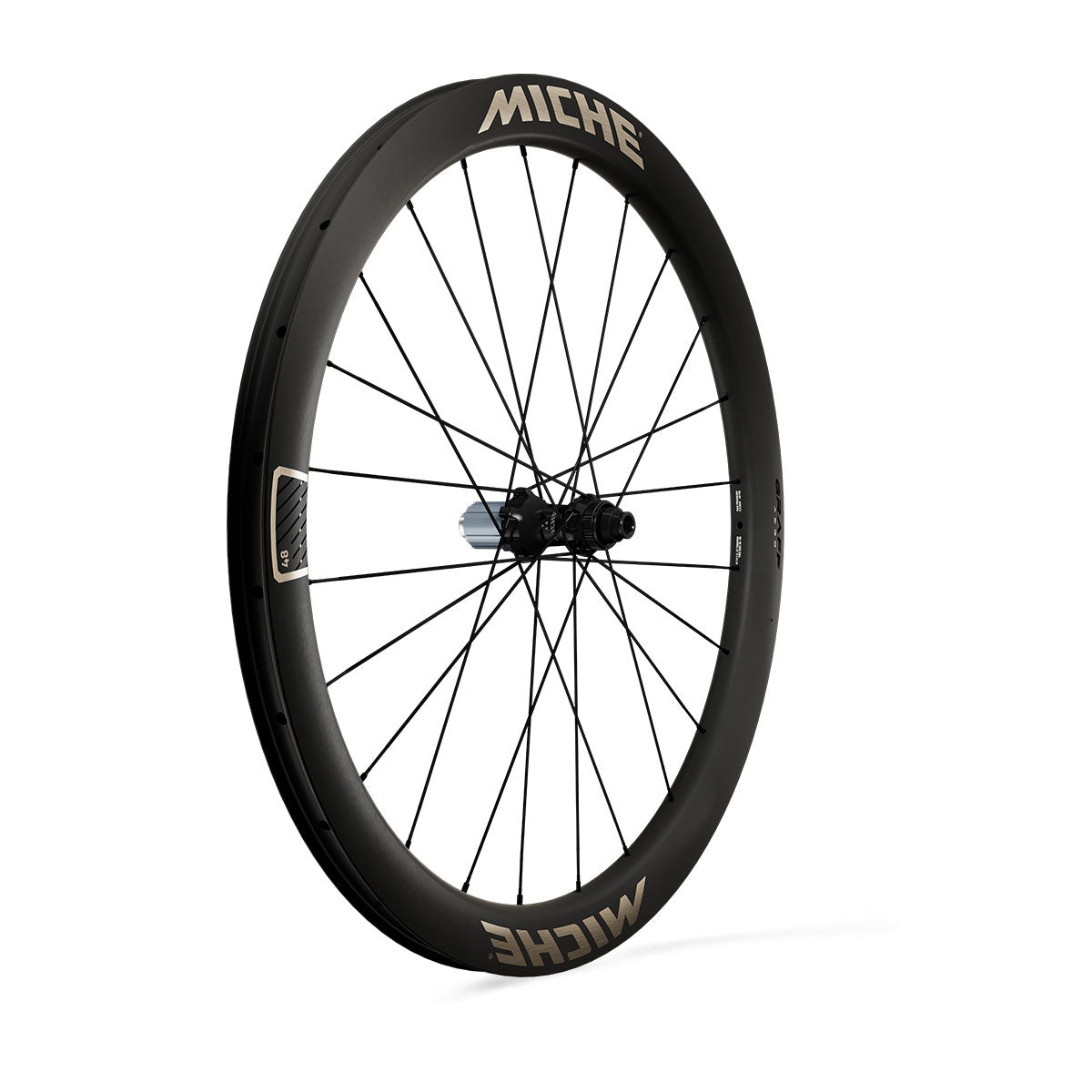 Par de ruedas MICHE GRAFF AERO 48 Tubeless Ready (Center Lock)