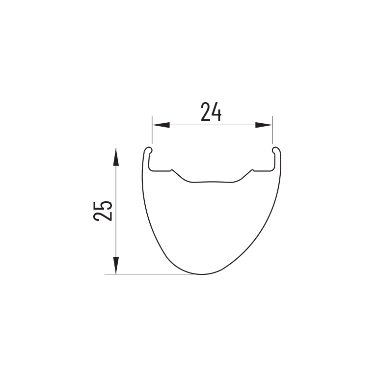 Par de ruedas MICHE GRAFF Tubeless Ready (Center Lock)