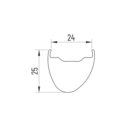 Par de Ruedas MICHE GRAFF Tubeless Ready (Center Lock)