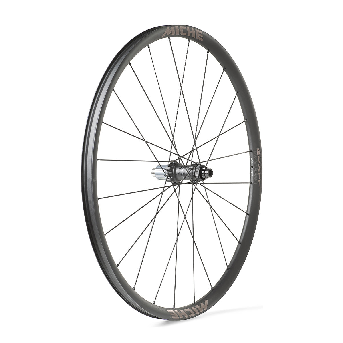 Par de ruedas MICHE GRAFF Tubeless Ready (Center Lock)