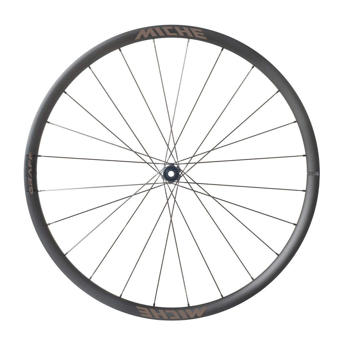 Par de ruedas MICHE GRAFF Tubeless Ready (Center Lock)