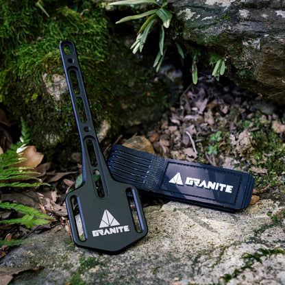 Correa Universal sobre Tornillo con Extensión GRANITE DESIGN PORTALEDGE XE Negro