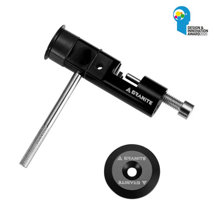 Rompecadenas Integrado en el Manillar GRANITE DESIGN STASH Negro
