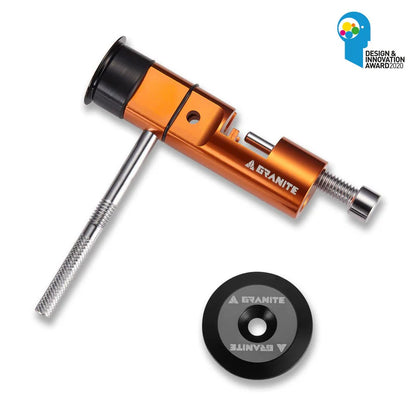Rompecadenas Integrado en el Manillar GRANITE DESIGN STASH Naranja
