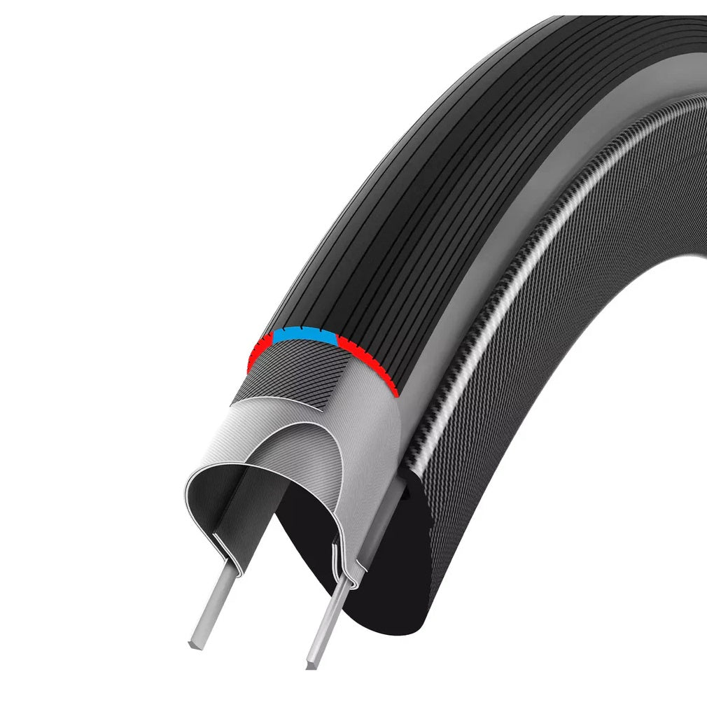 Par de neumáticos VITTORIA CORSA PRO 700x28c Tubeless Ready - Edición Limitada Oro