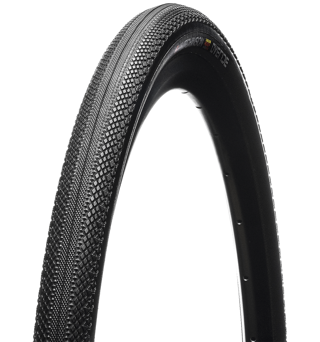 Neumático HUTCHINSON OVERIDE 700x40c Reinforced Tubeless Ready Negro