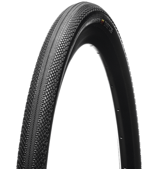 Neumático HUTCHINSON OVERIDE 700x40c Reinforced Tubeless Ready Negro