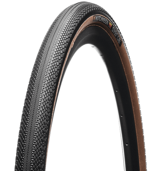 Neumático HUTCHINSON OVERIDE 700x45c Hardskin Tubeless Ready Beige