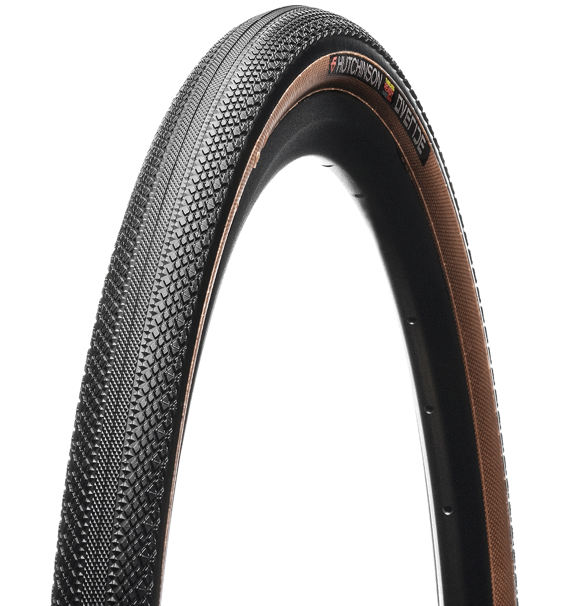 Neumático HUTCHINSON OVERIDE 650x47b Reinforced Tubeless Ready Marrón