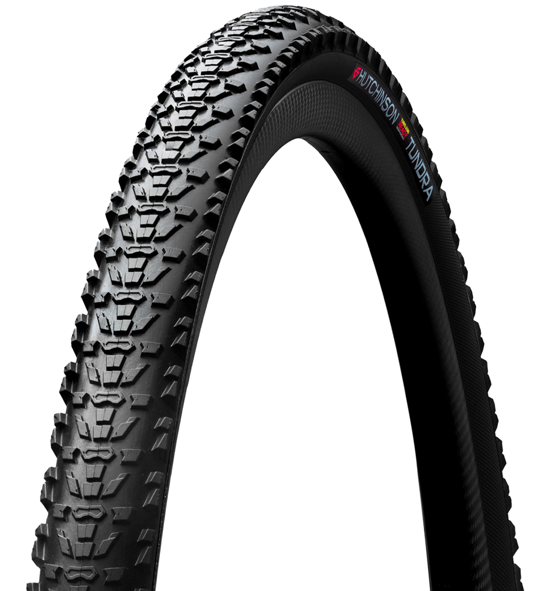 Neumático HUTCHINSON TUNDRA 700x40c Reinforced Tubeless Ready Negro