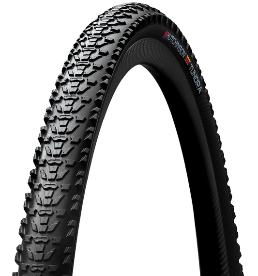 Neumático HUTCHINSON TUNDRA 700x40c Reinforced Tubeless Ready Negro