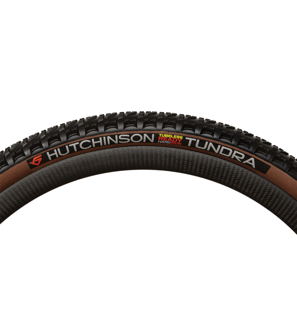 Neumático HUTCHINSON TUNDRA 700x50c Hardskin Tubeless Ready Beige