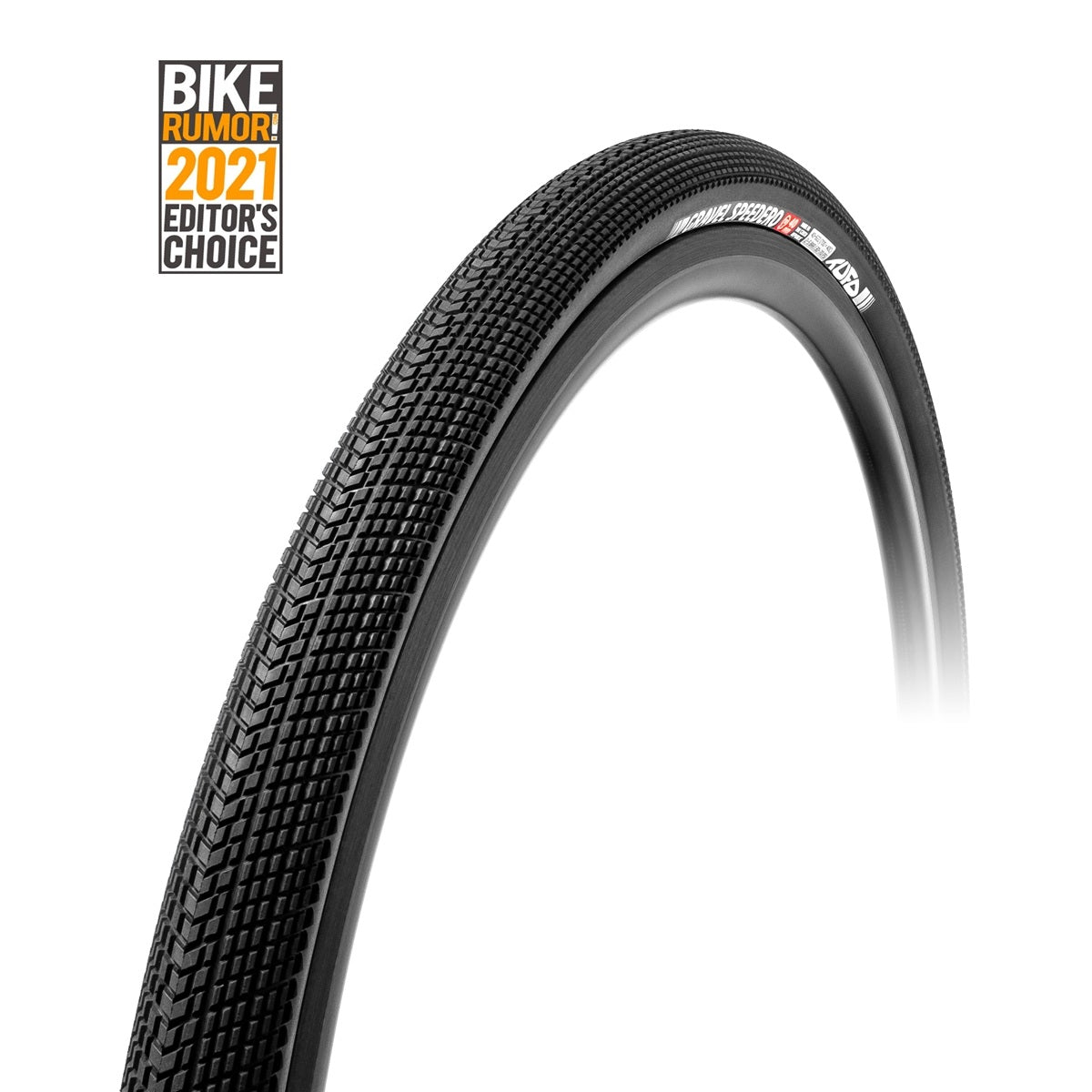 Neumático TUFO GRAVEL SPEEDERO 700c Tubeless Ready Negro