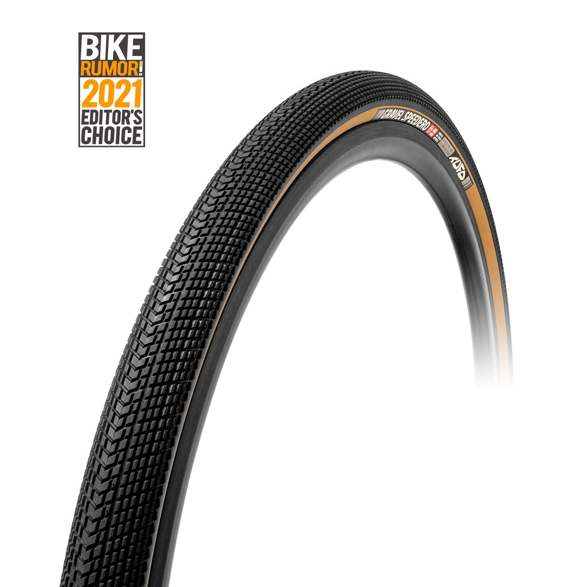 Neumático TUFO GRAVEL SPEEDERO 700c Tubeless Ready, color beige