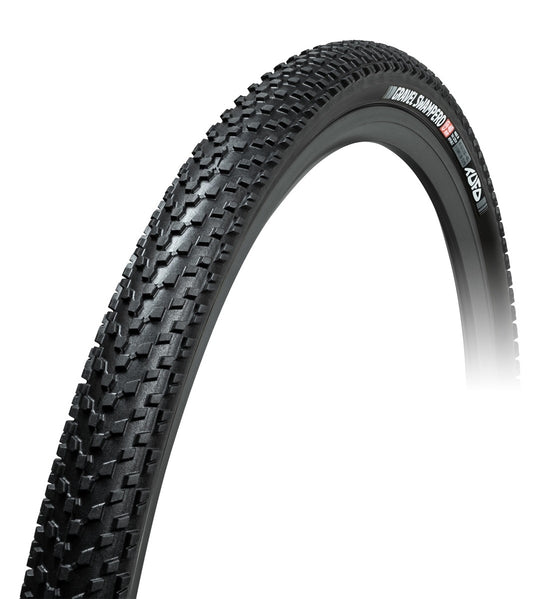 Neumático TUFO GRAVEL SWAMPERO 700x36c Tubeless Ready Negro