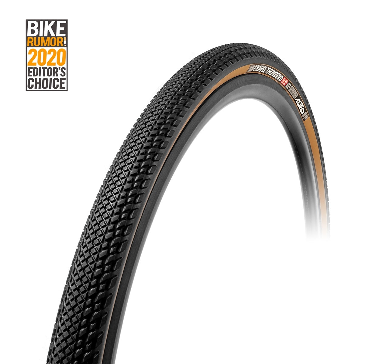Neumático TUFO GRAVEL THUNDERO 700c Tubeless Ready, color beige