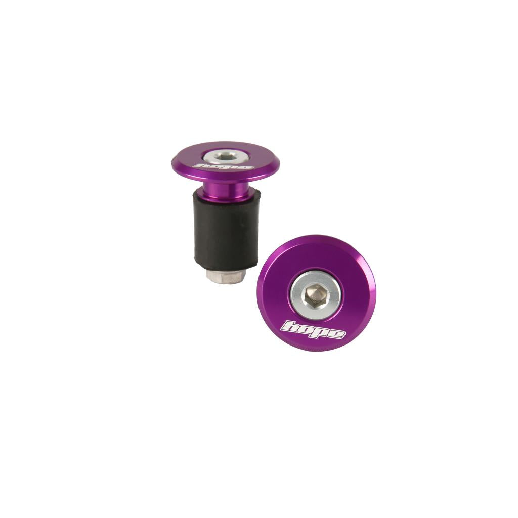 Par de Tapones de Percha HOPE GRIP DOCTOR Morado