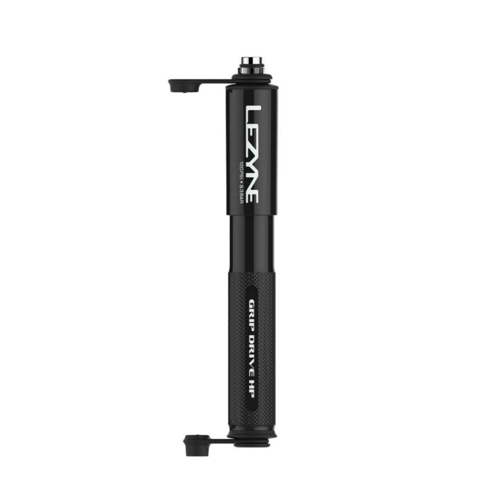 Bomba manual LEZYNE GRIP DRIVE HP MINI Negra