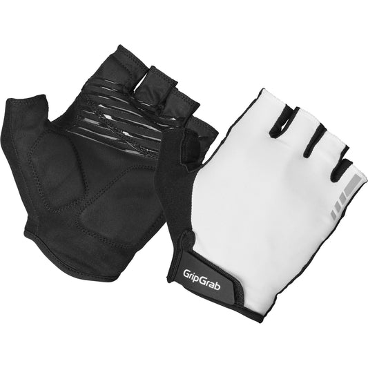 Guantes cortos GRIPGRAB RIDE RC MAX blancos