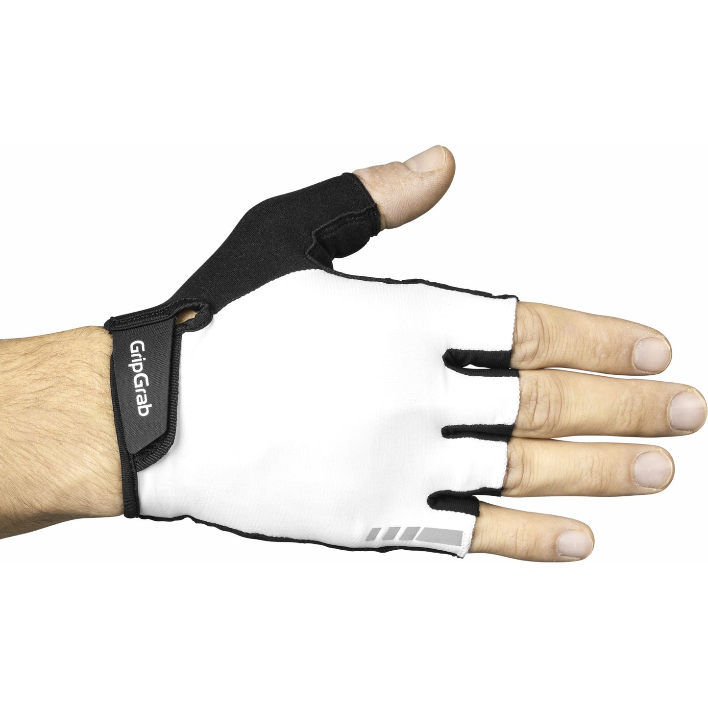 Guantes cortos GRIPGRAB RIDE RC MAX blancos