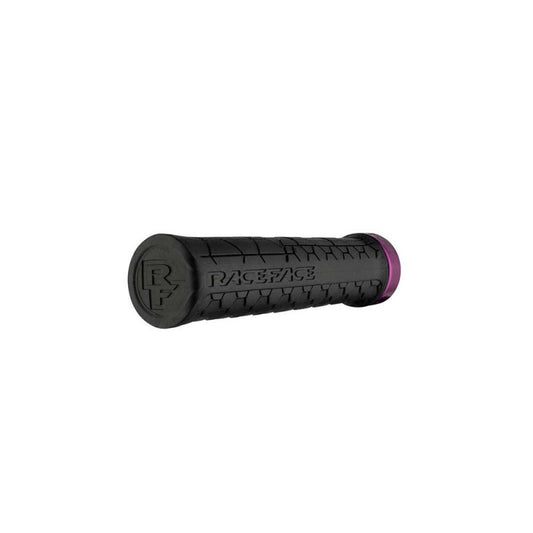 Puños RACE FACE GETTA One Lock 135 mm Negro/Morado