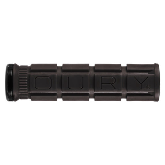 Puños OURY Lock-on V2 de 135 mm, negros