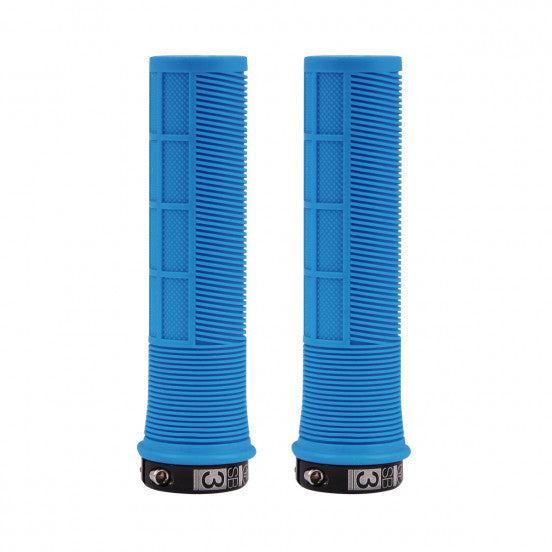 SB3 RACE ES Puños Lock-On 130 mm Azul