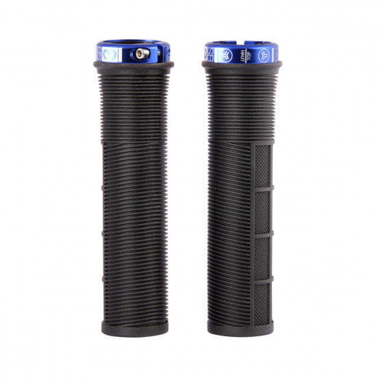 SB3 RACE ES Lock-On 130 mm Puños Negro/Azul