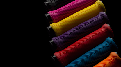Grips RACE FACE LOVE HANDLE Lock-On Rojo