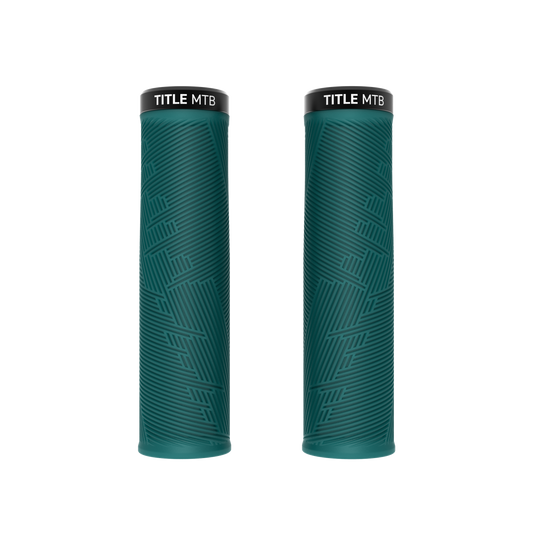 Grips Title MTB FORM Lock-On XL Turquoise - par vista frontal
