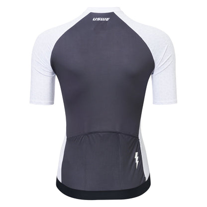 Maillot USWE GRUS GRAVEL Manga Corta Mujer Blanco