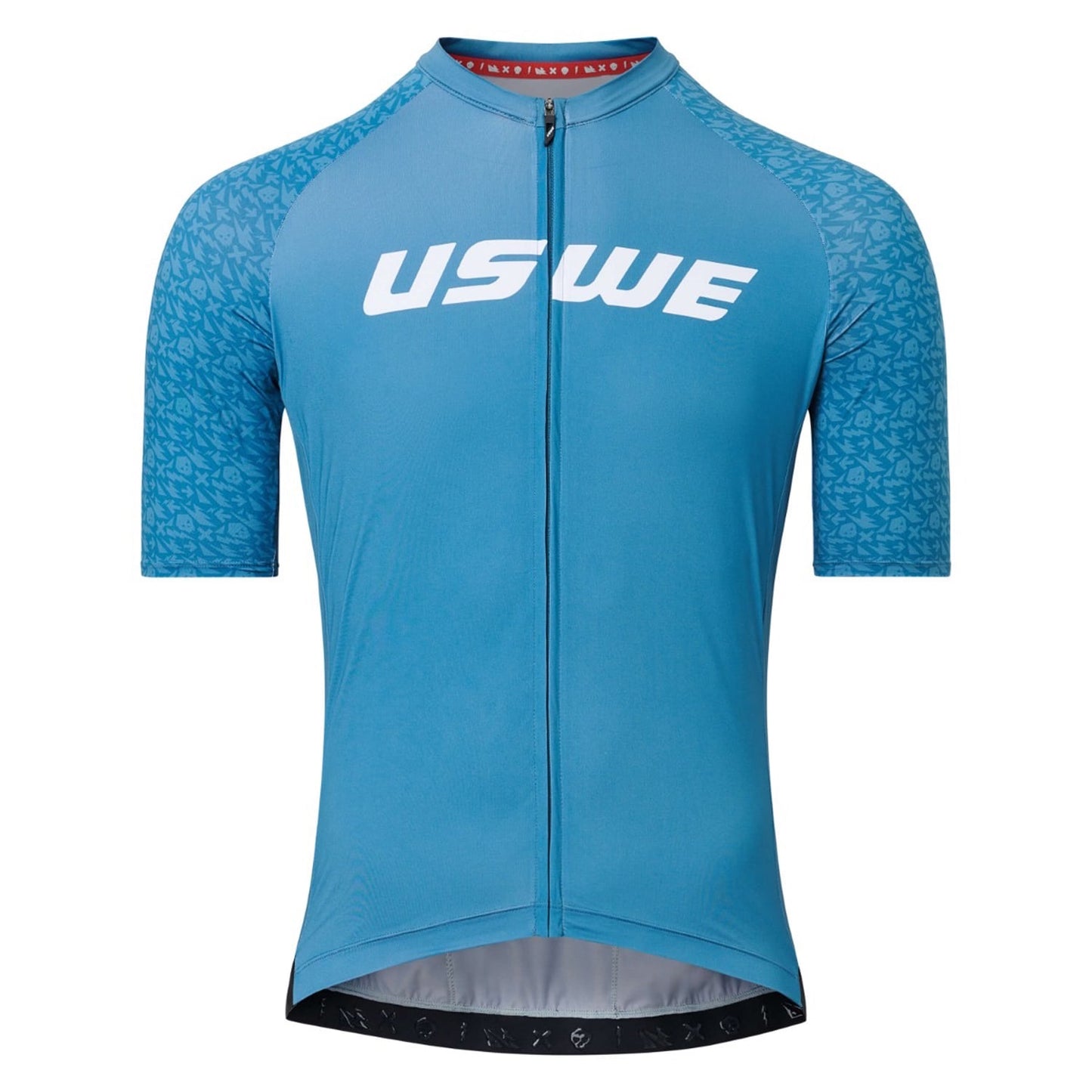 USWE GRUS GRAVEL Maillot de manga corta Azul