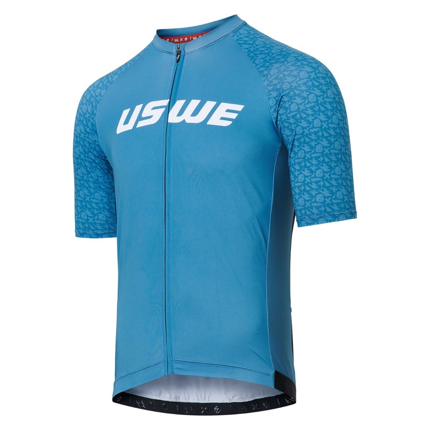 USWE GRUS GRAVEL Maillot de manga corta Azul