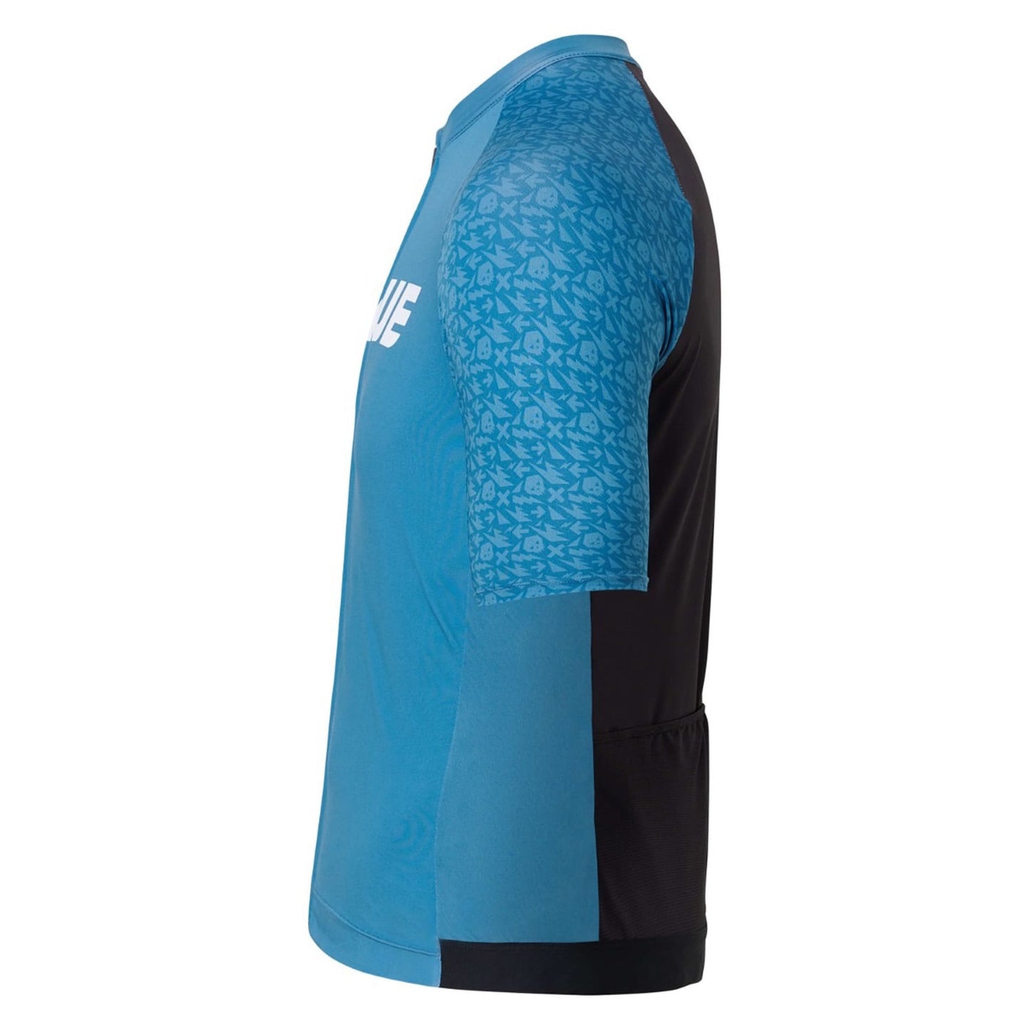 USWE GRUS GRAVEL Maillot de manga corta Azul